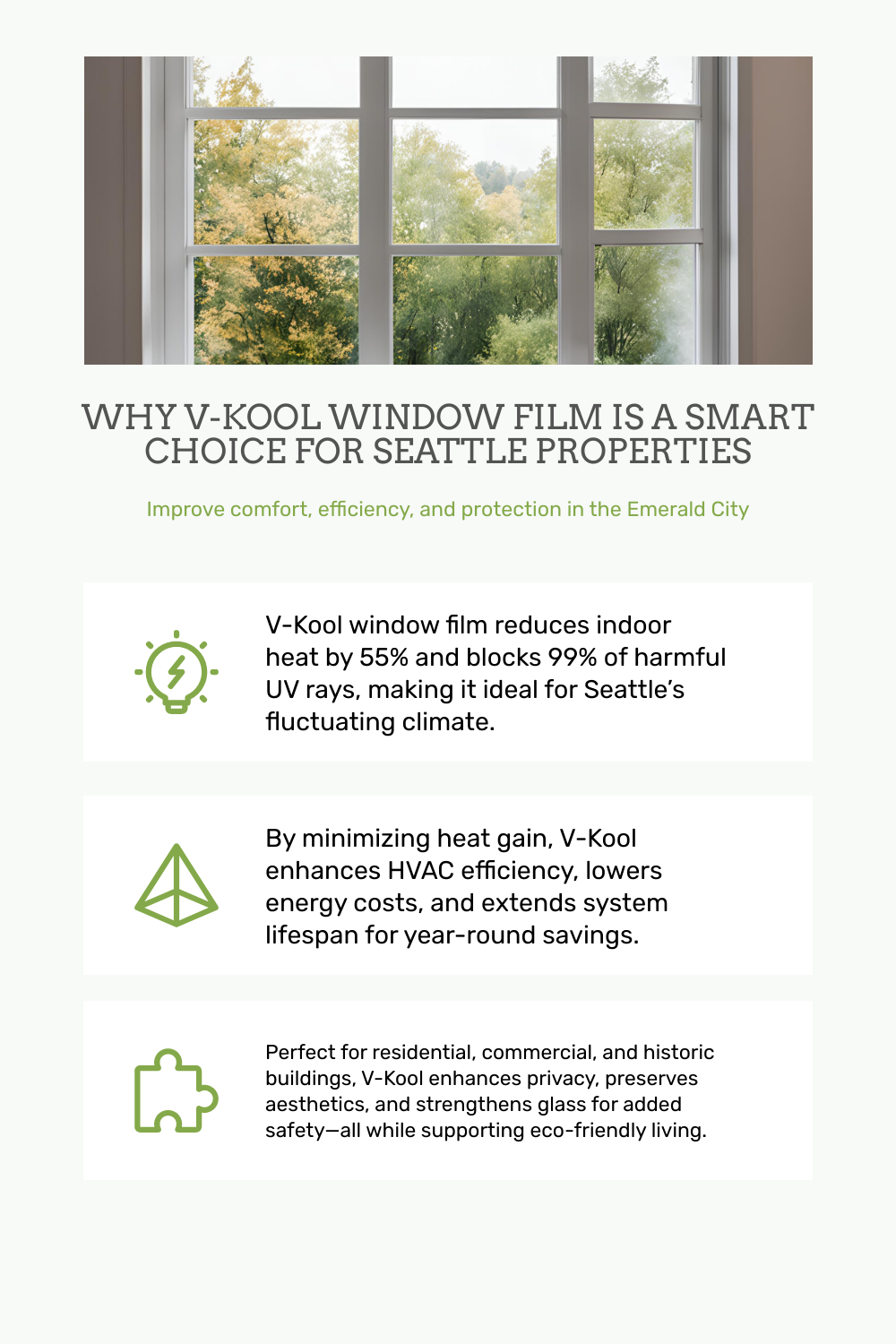 V-Kool Window Film Image
