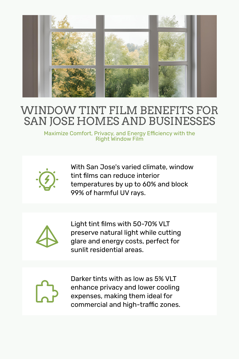 San Jose Window Film