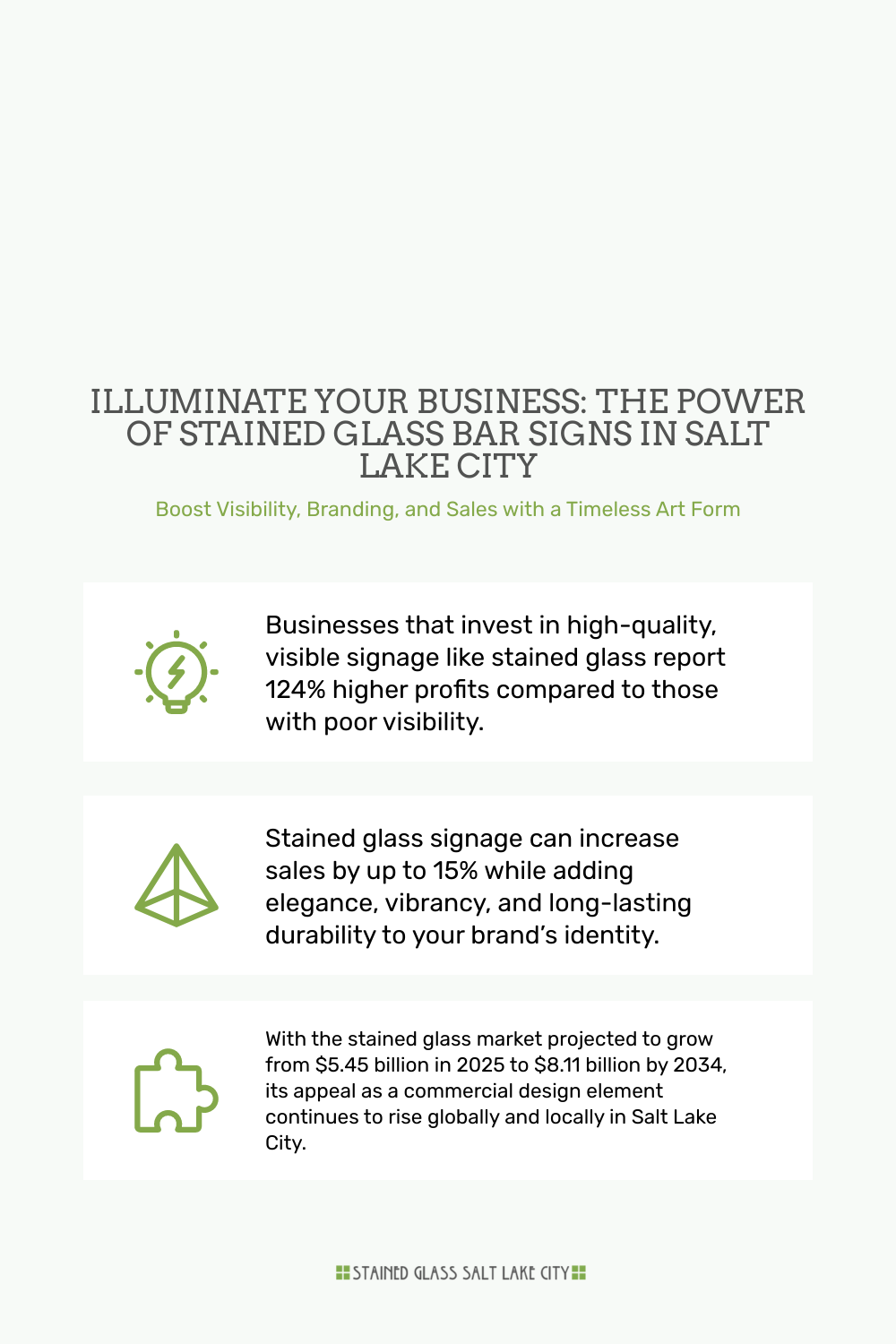 Art Deco Stained Glass