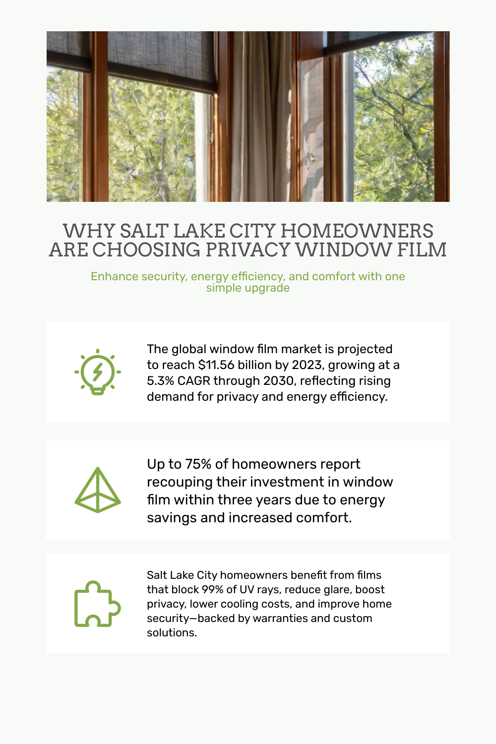 Eco-Friendly Window Films