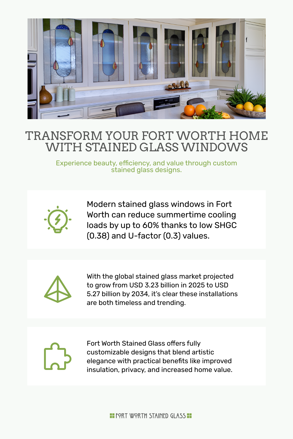 Stained Glass Art in Fort Worth