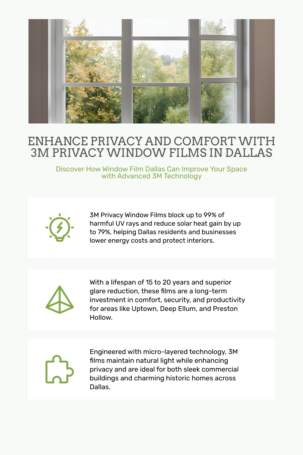 3M Privacy Window Films