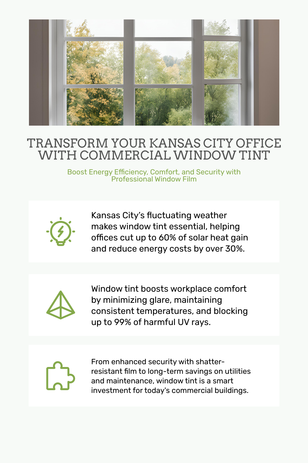 Office Window Tinting