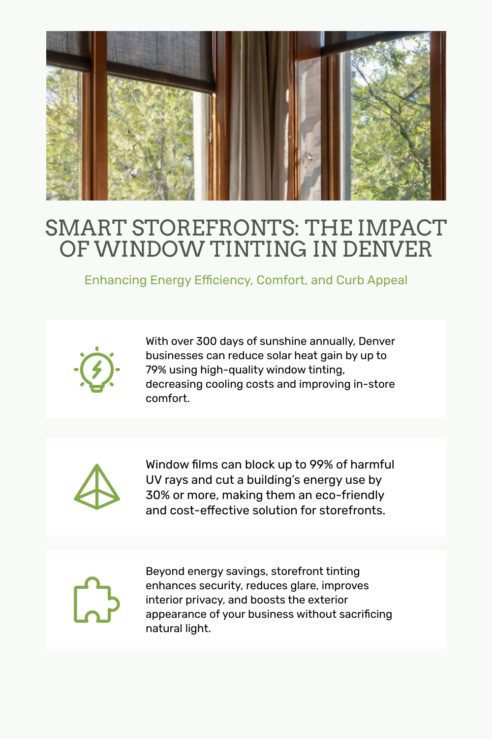 Window Film Solution
