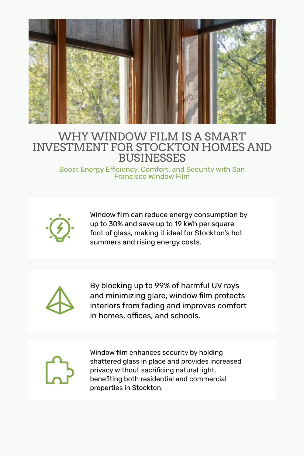 Window Film Example