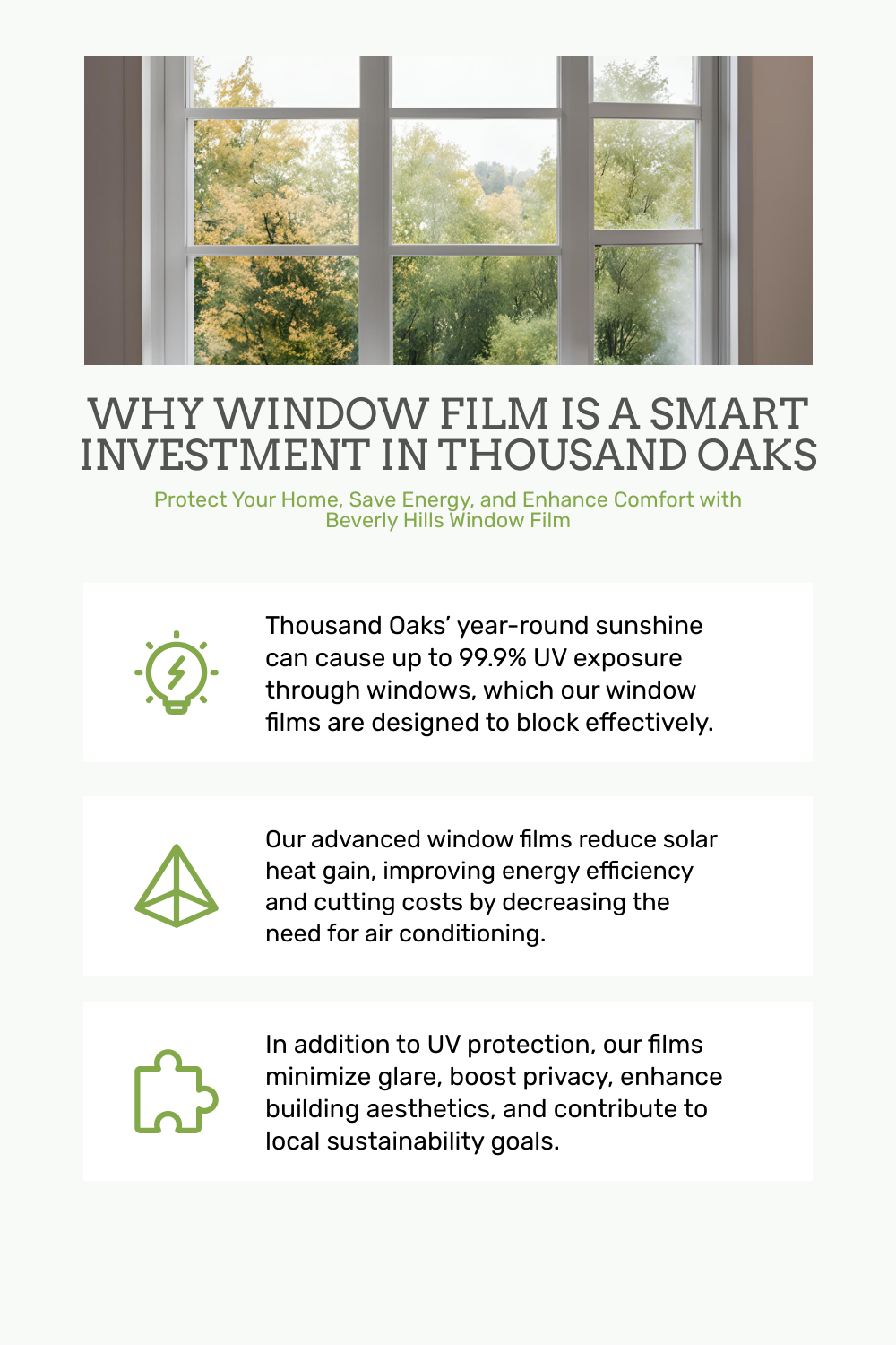 Window Film Protection