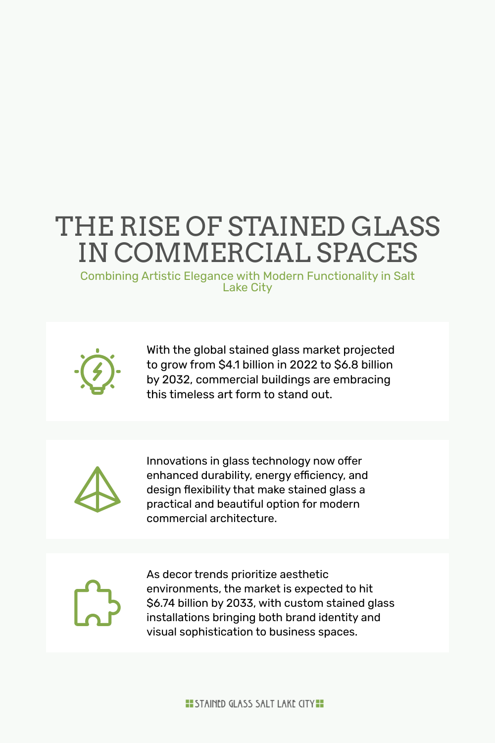 Stained Glass in Salt Lake City