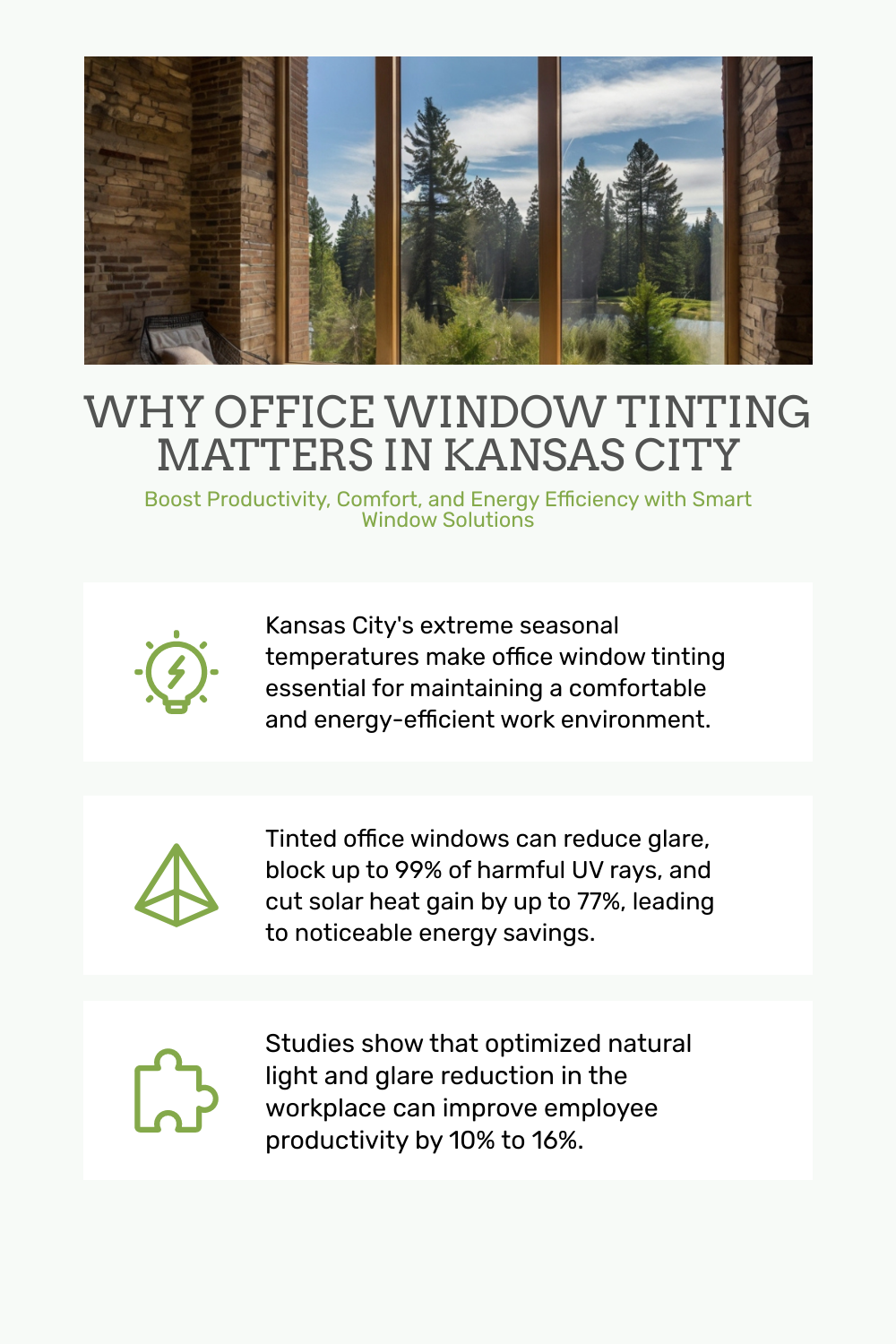 Window Tinting Kansas City