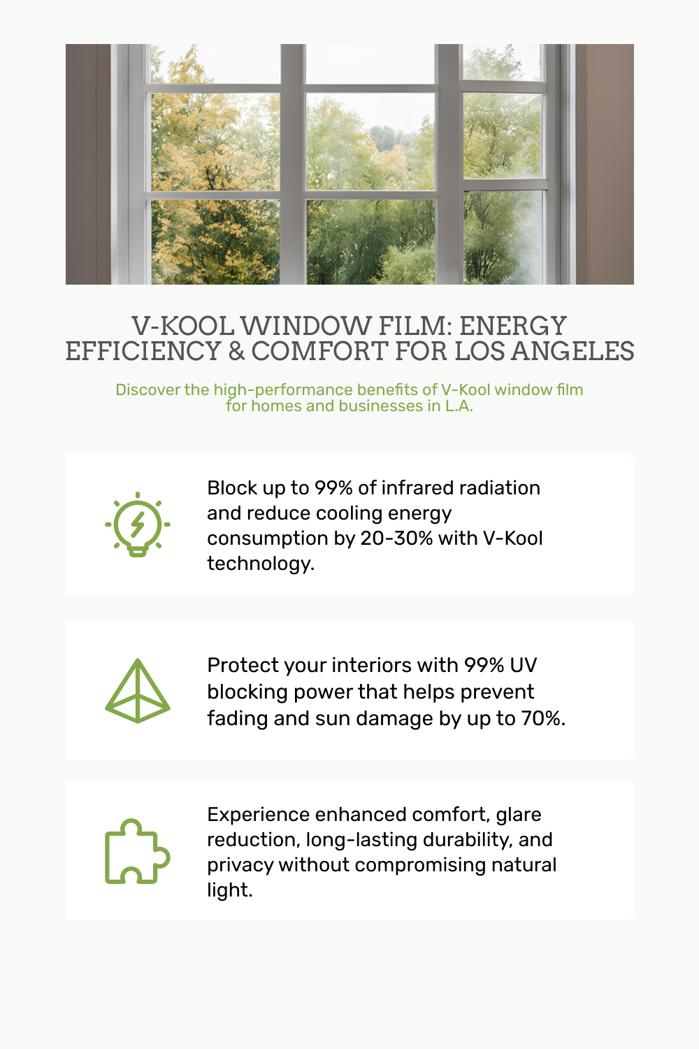 V-Kool Window Film
