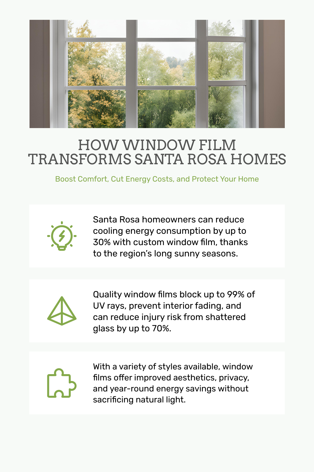Window Film Example