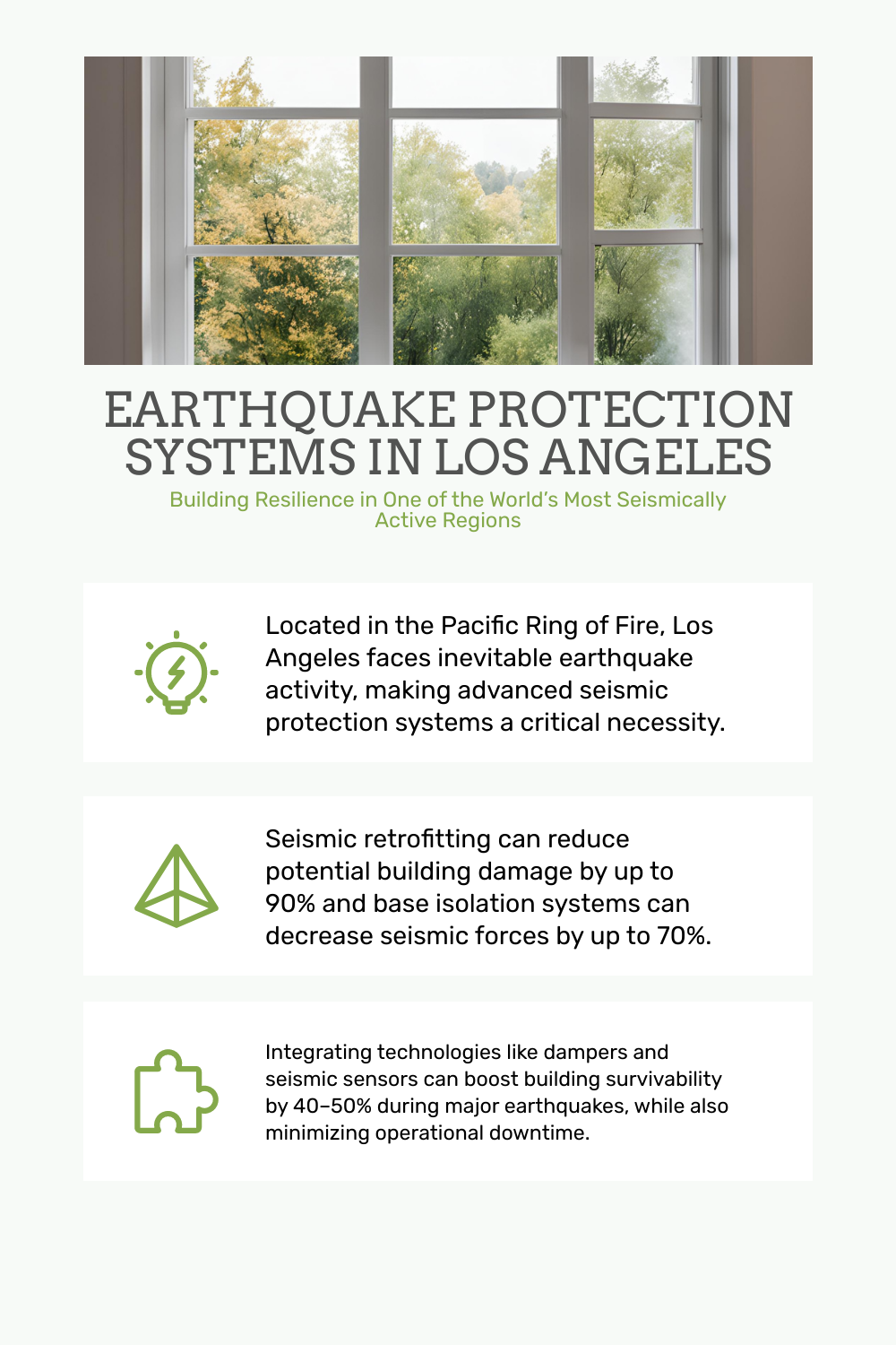 Earthquake Protection Systems