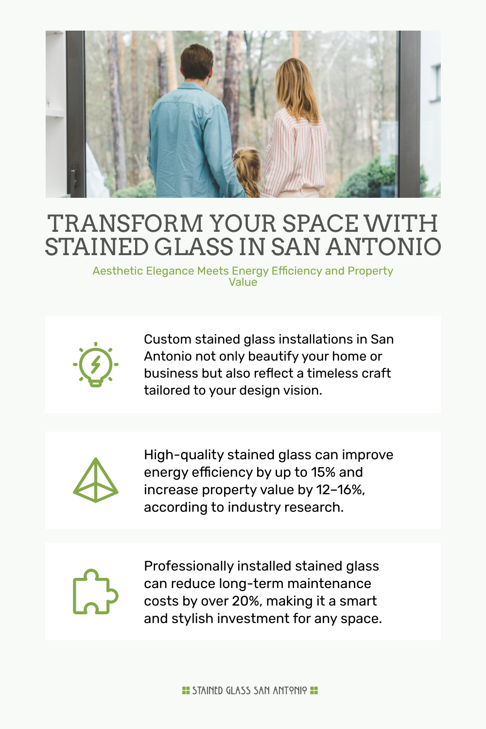 Stained Glass in San Antonio Churches