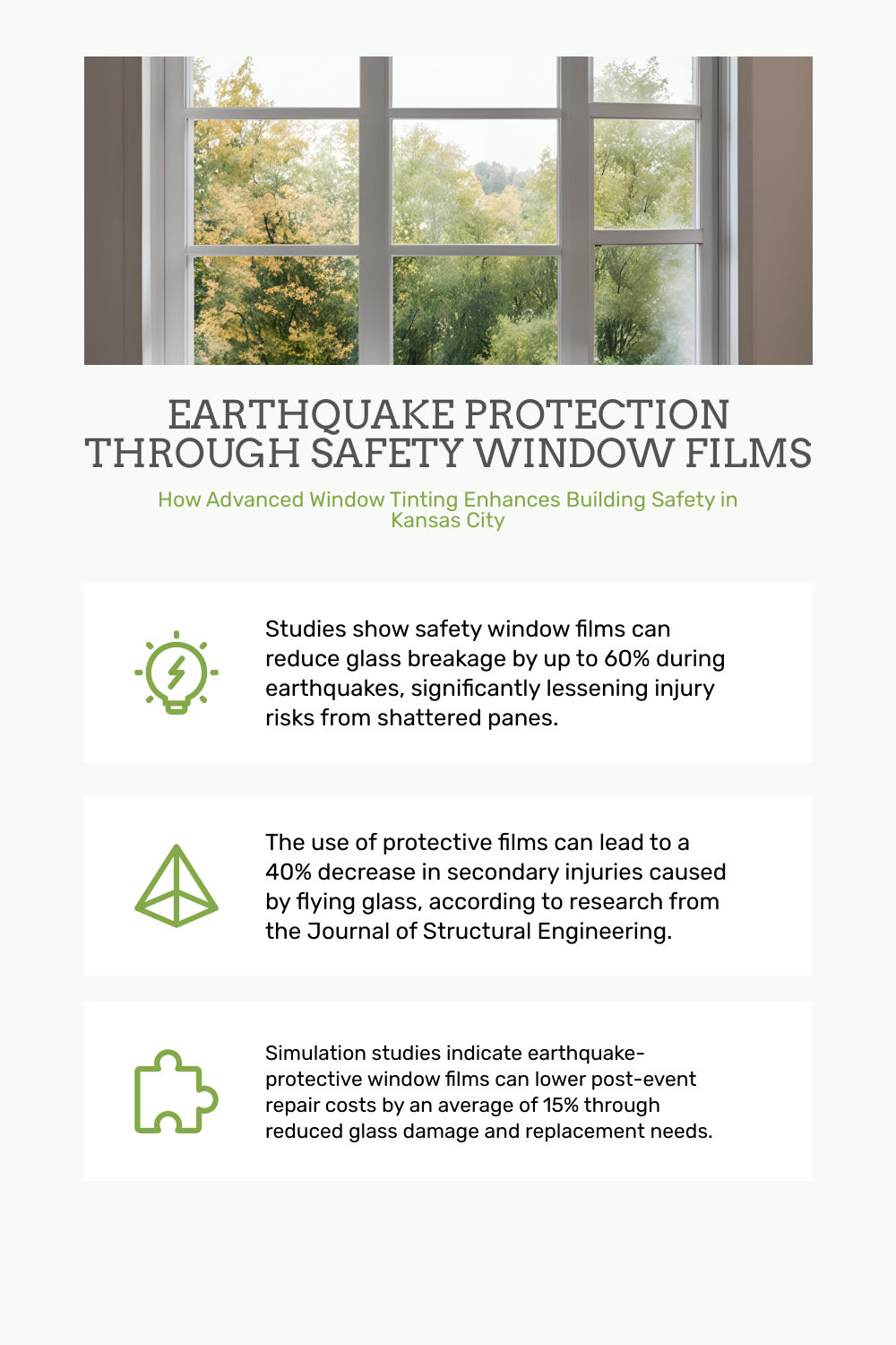 Window Film Benefits
