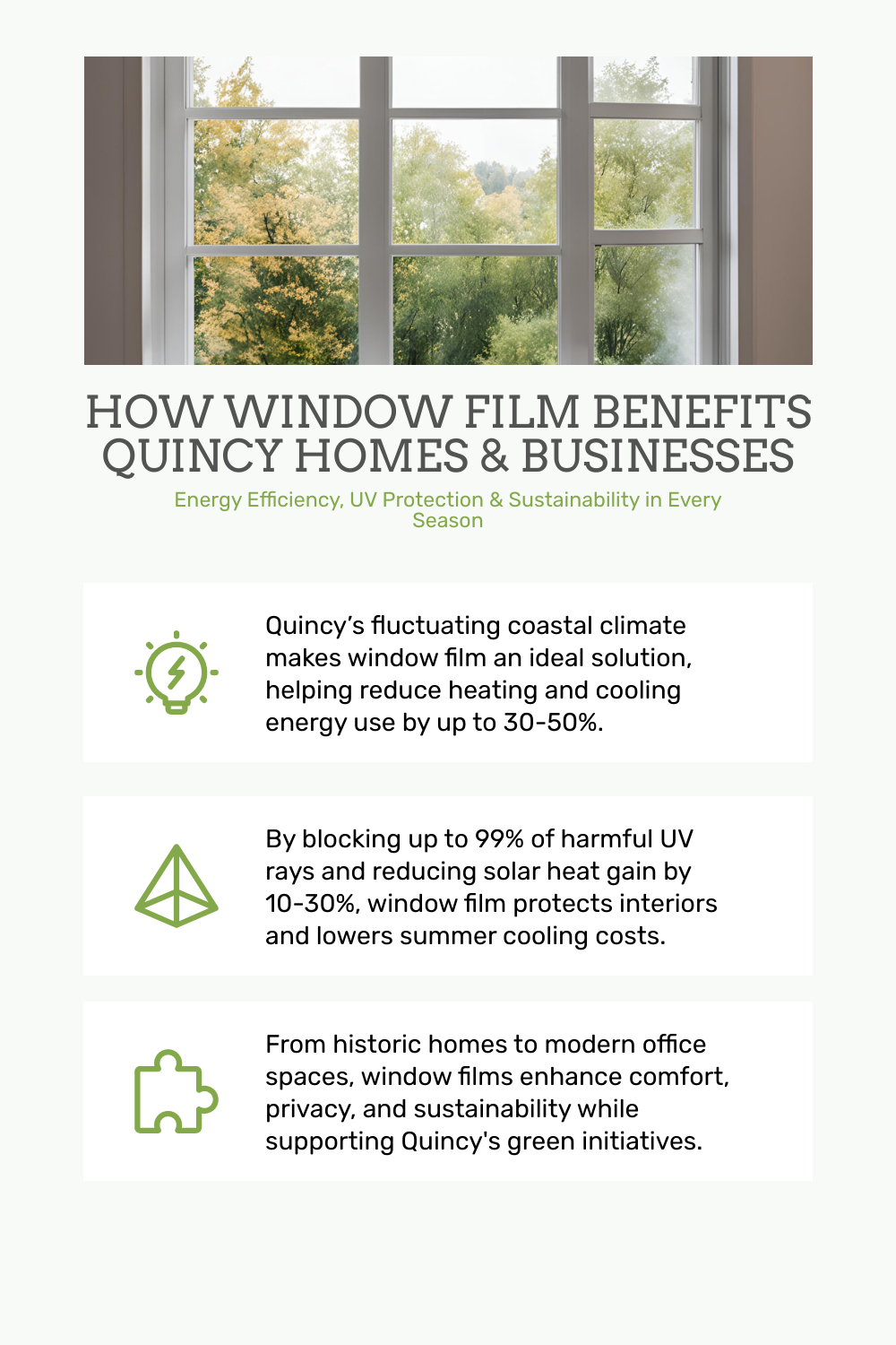 Window Film Quincy