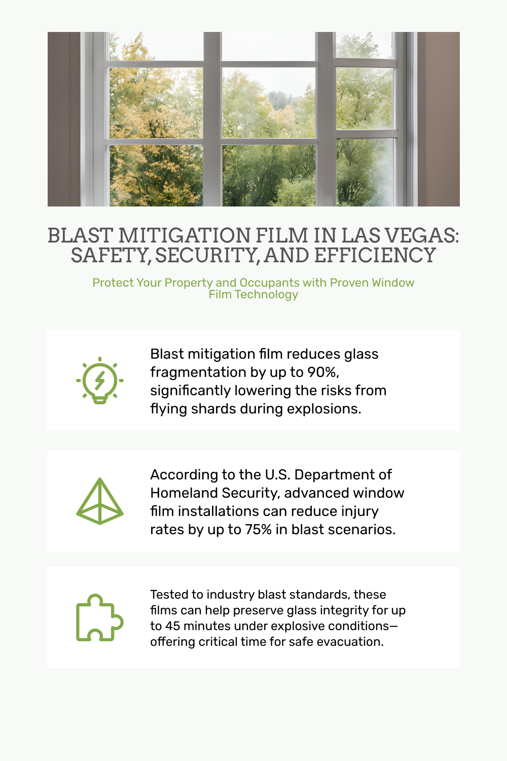 Privacy Window Film Benefits