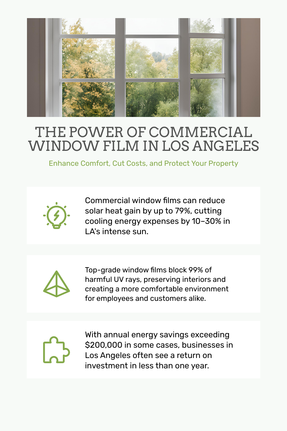 Los Angeles Window Film