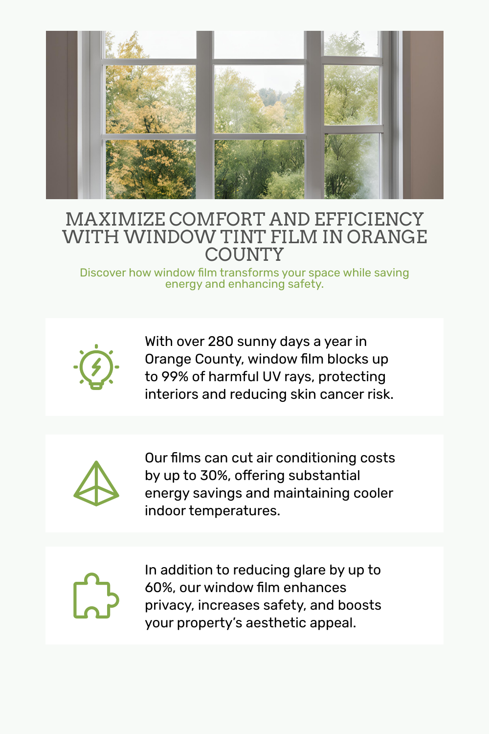 Orange County Window Film Image
