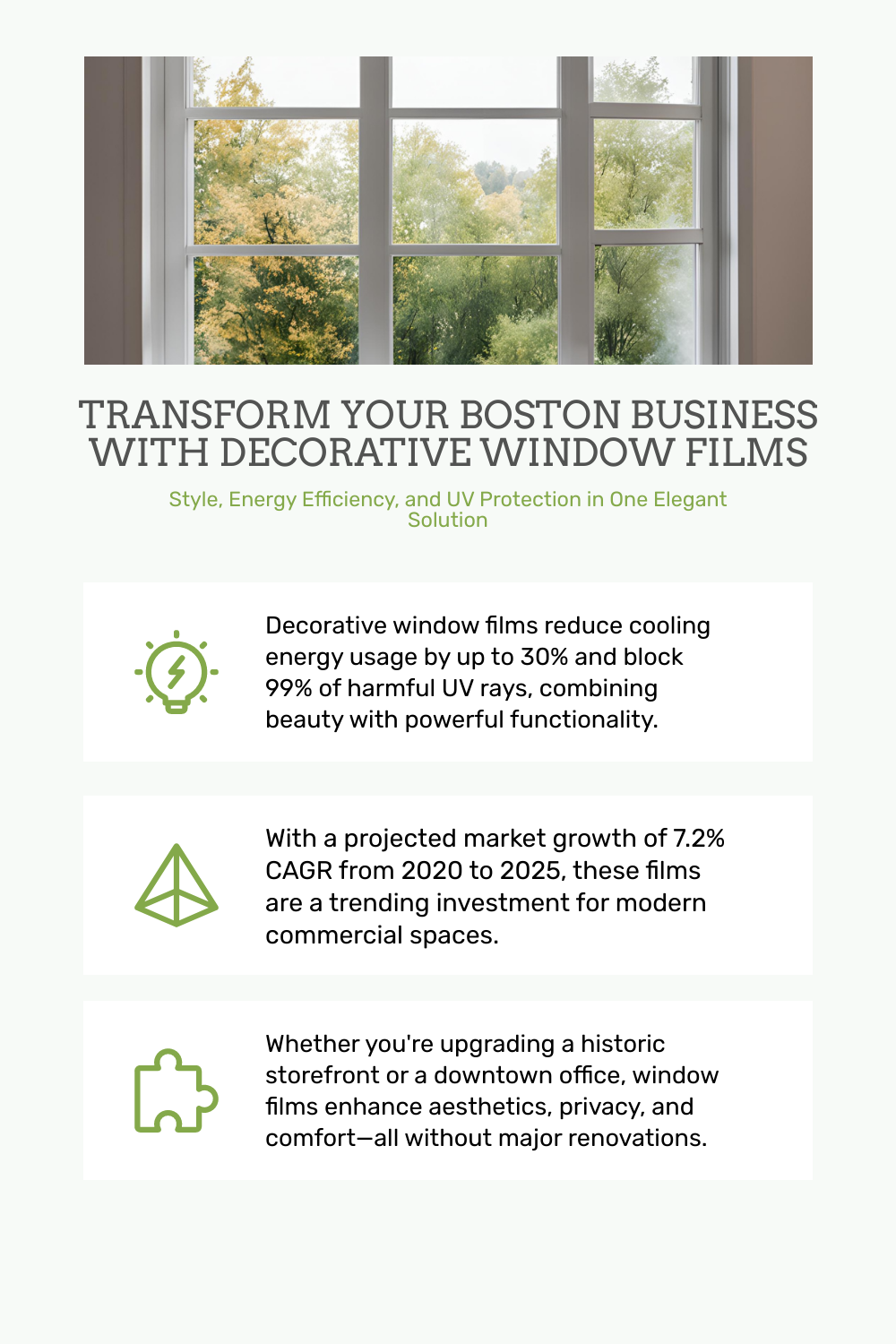 Decorative Window Films