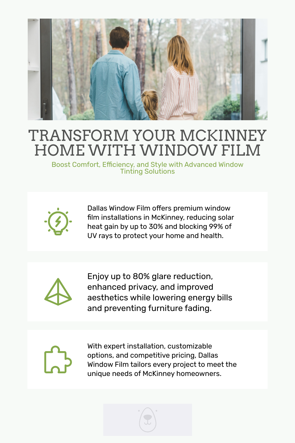 Window Film Benefits