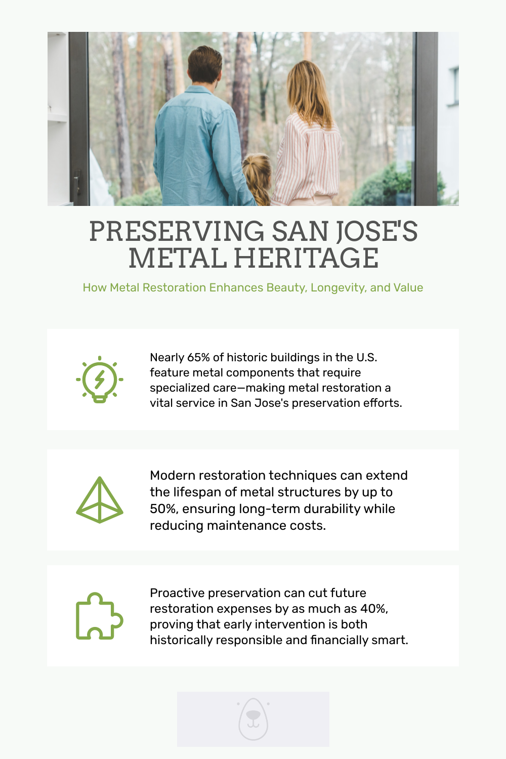 Metal restoration in San Jose