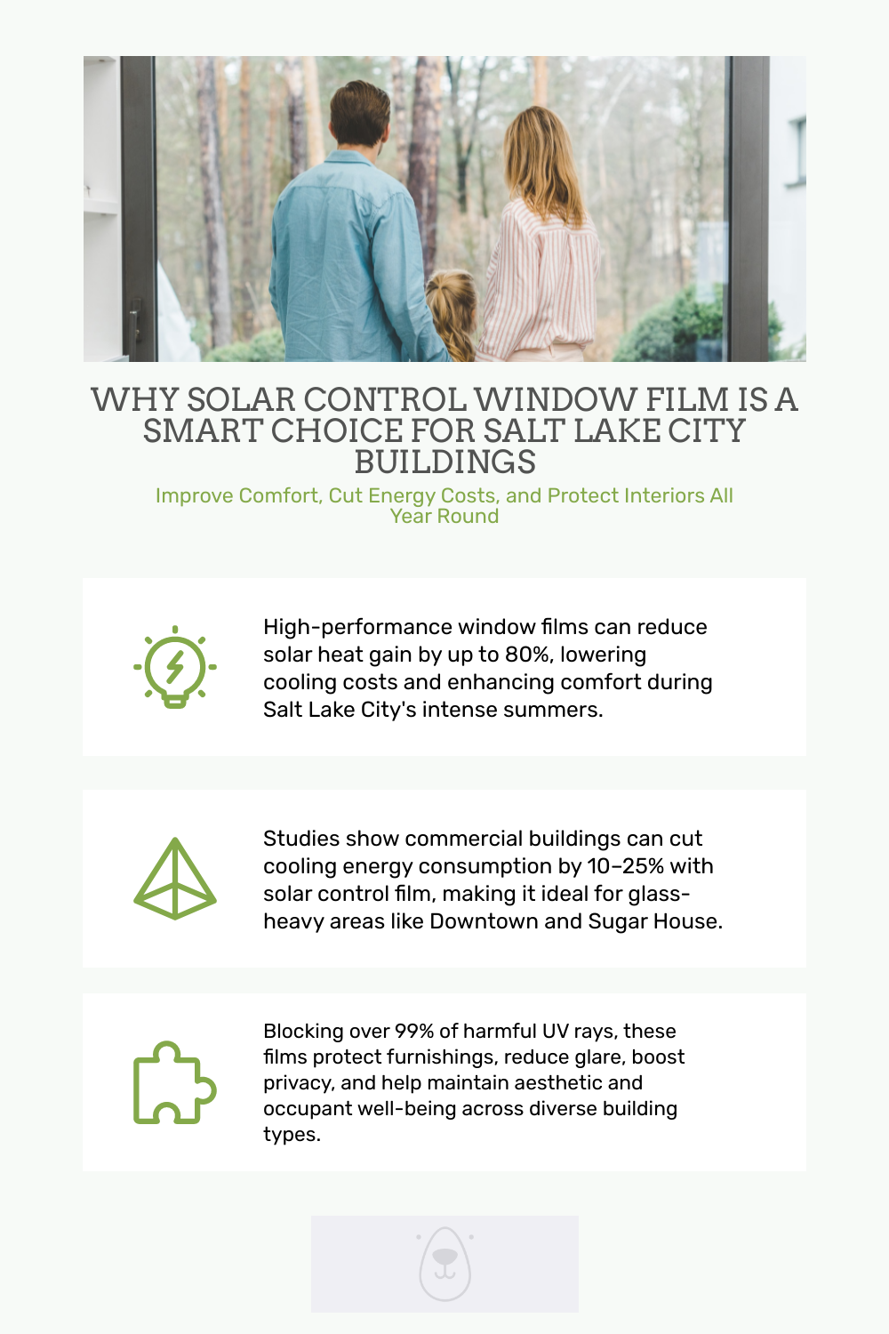 Solar Control Window Film