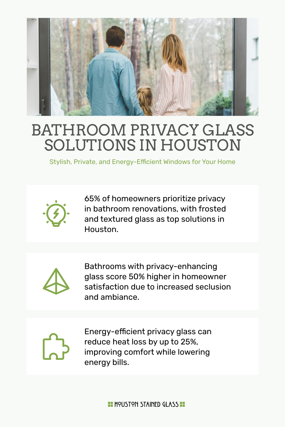 Privacy Glass Front Door