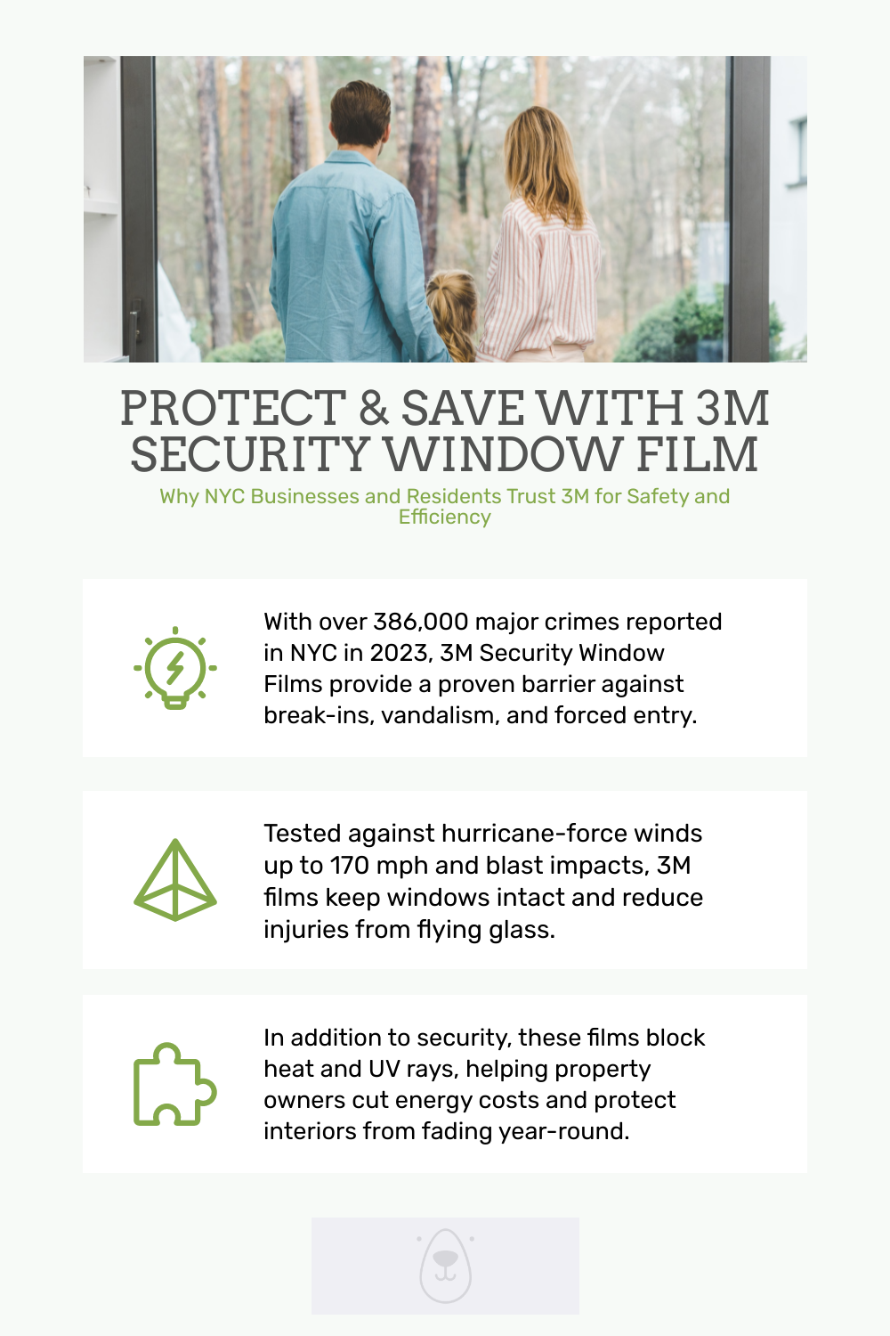 3M Security Window Film