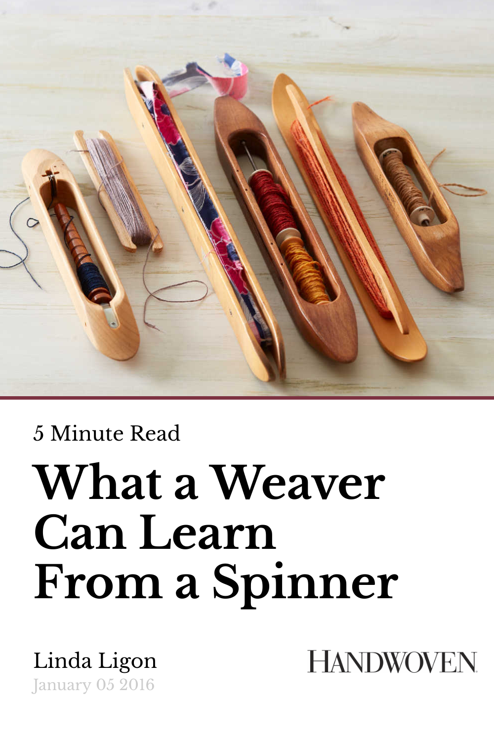What a Weaver Can Learn From a Spinner Handwoven