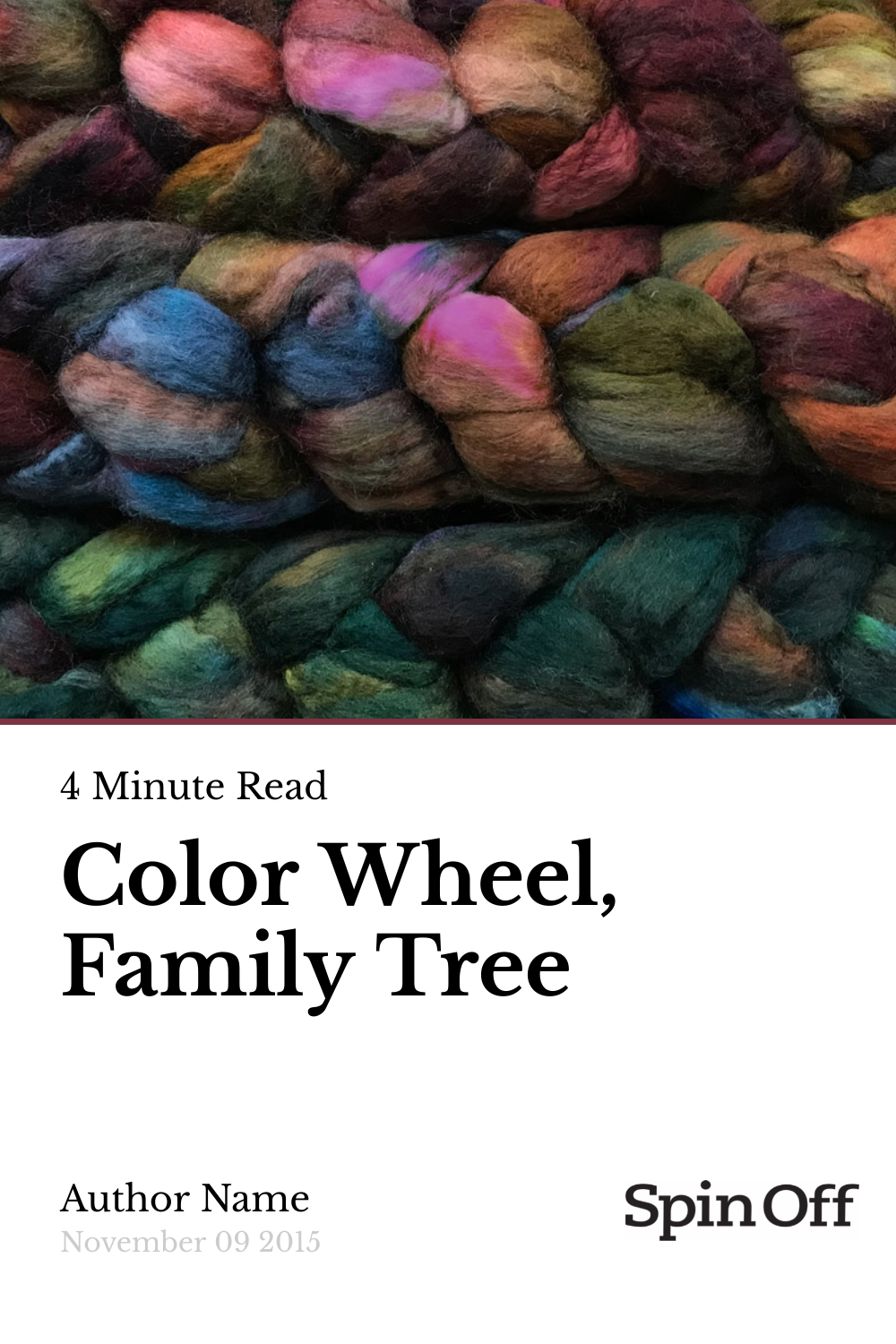 Color Wheel, Family Tree | Spin Off