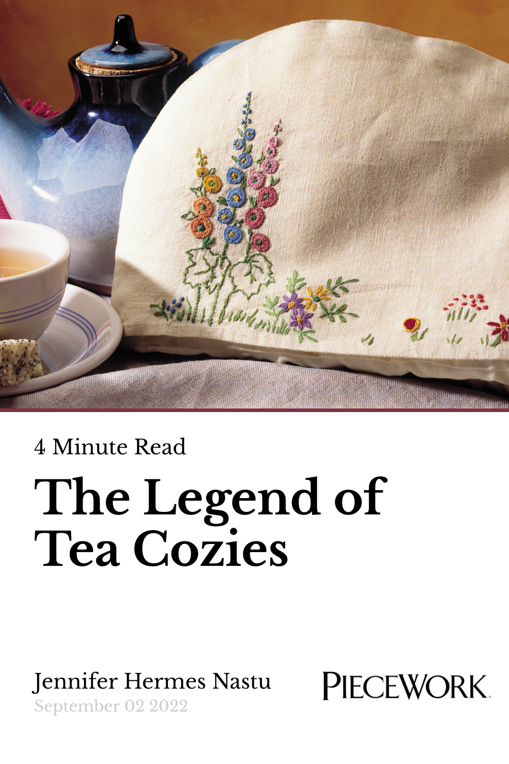 The Legend of Tea Cozies PieceWork