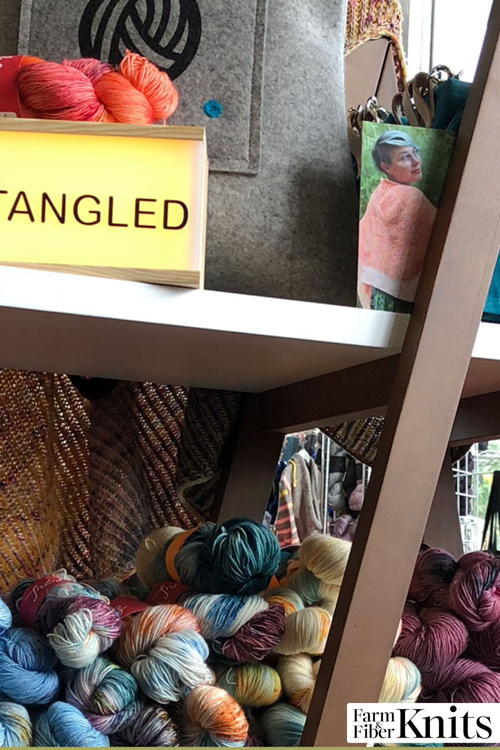Shining a Spotlight on Small Craft Businesses Farm & Fiber Knits