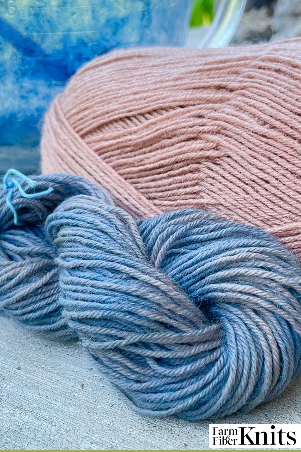 Hot Stash Summer: Overdye with Indigo | Farm & Fiber Knits