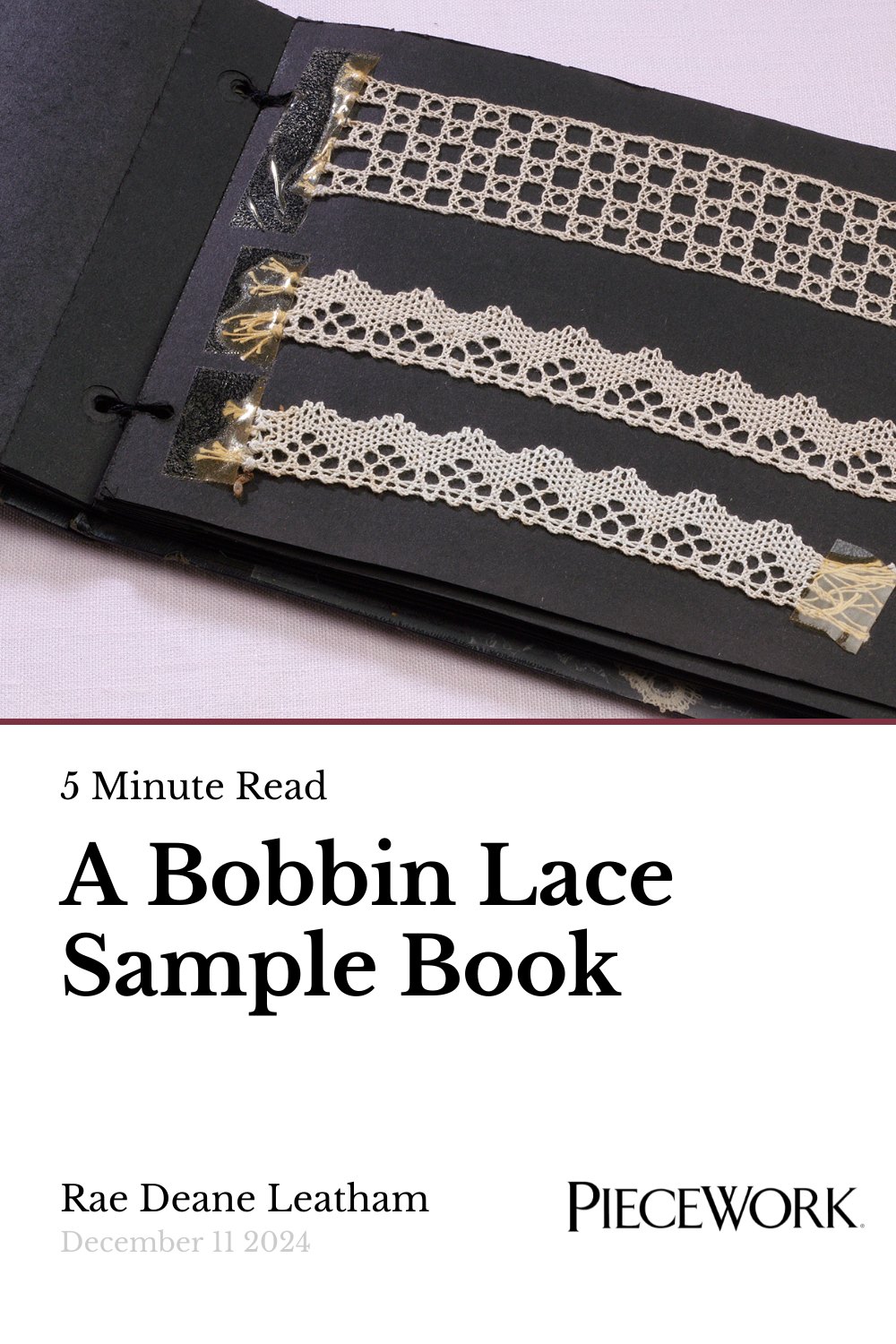 Sample Book Lace Volume 27