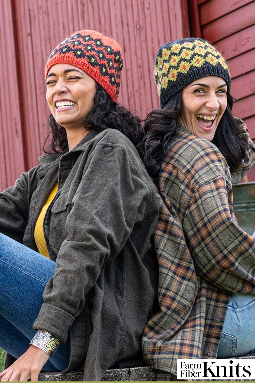 Knit a Homelands Hat (Or Three) | Farm & Fiber Knits