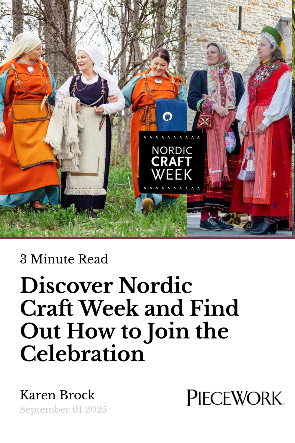 Discover Nordic Craft Week and Find Out How to Join the Celebration ...