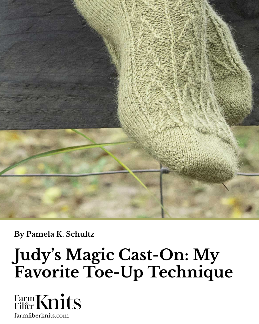 Magic Toe Judy’s Magic Cast-On: My Favorite Toe-Up Technique | Farm & Fiber Knits