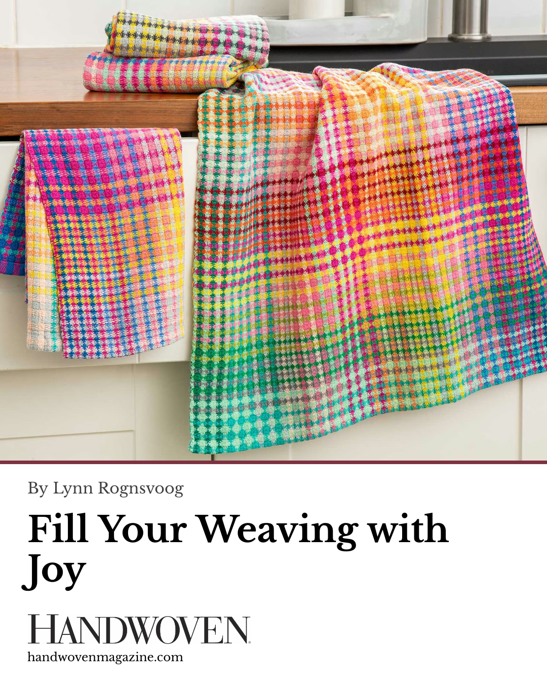 Weaving Direct Fill Your Weaving with Joy | Handwoven