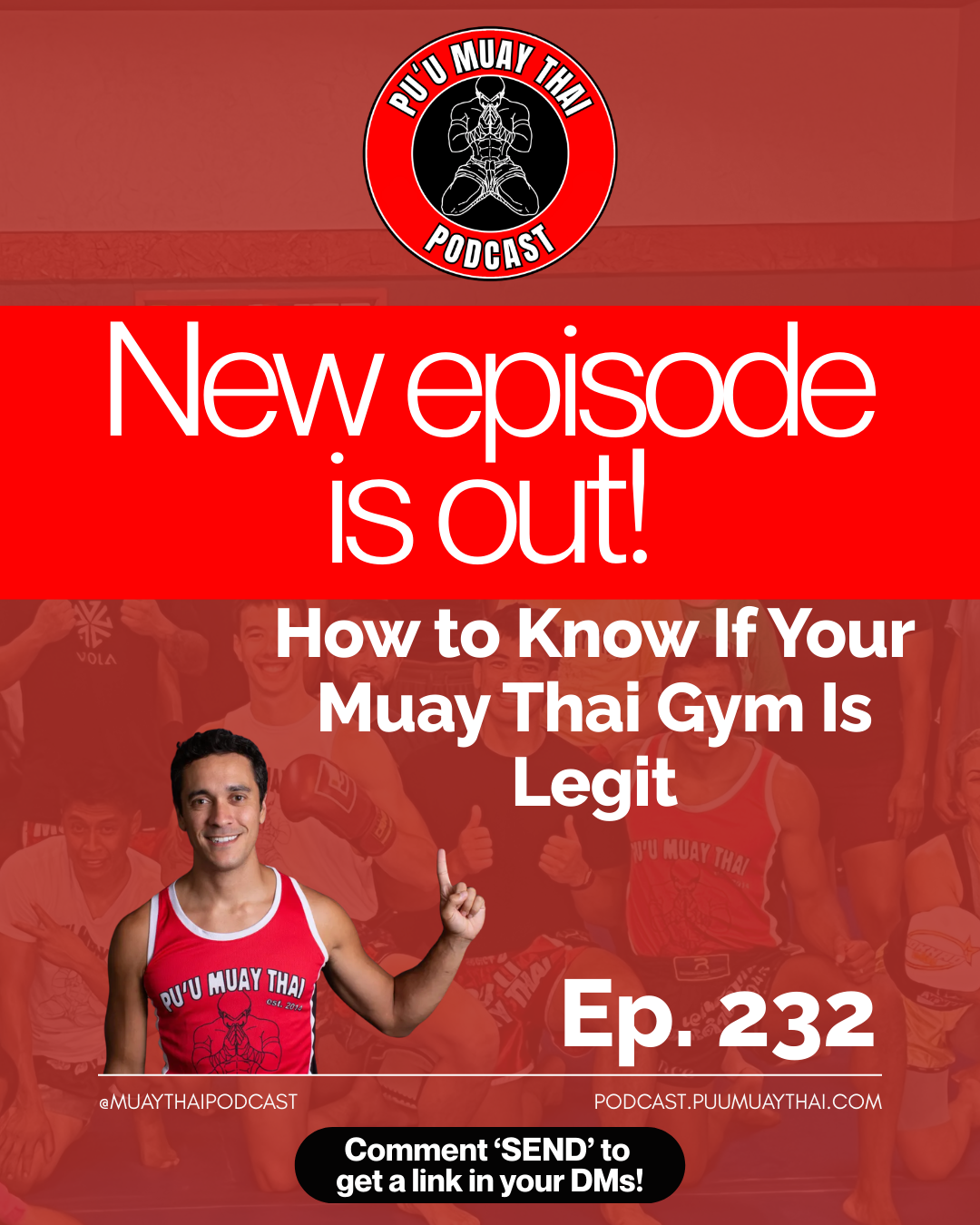 How to Know If Your Muay Thai Gym Is Legit | Pu’u Muay Thai Podcast Ep. 232