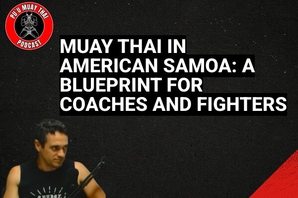 Muay Thai Podcast