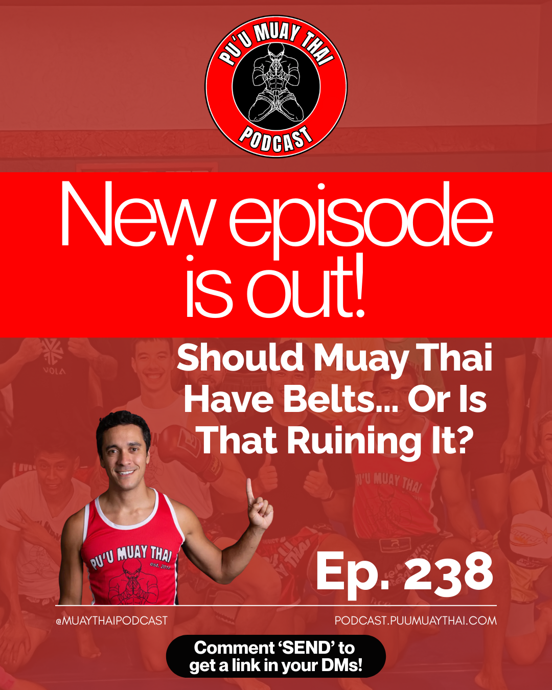 Muay Thai Podcast