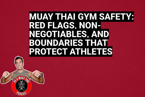 Muay Thai Podcast
