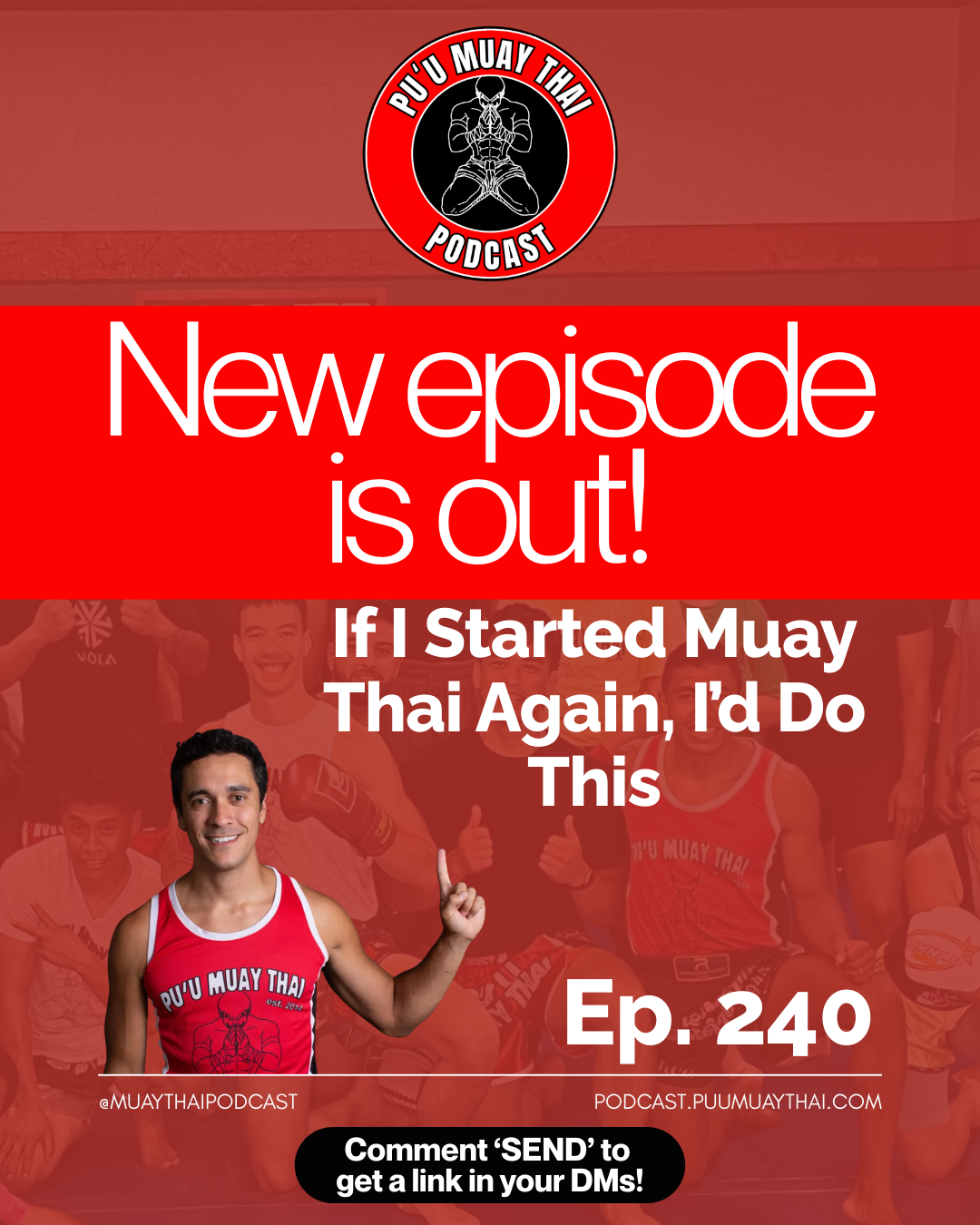 Muay Thai Podcast