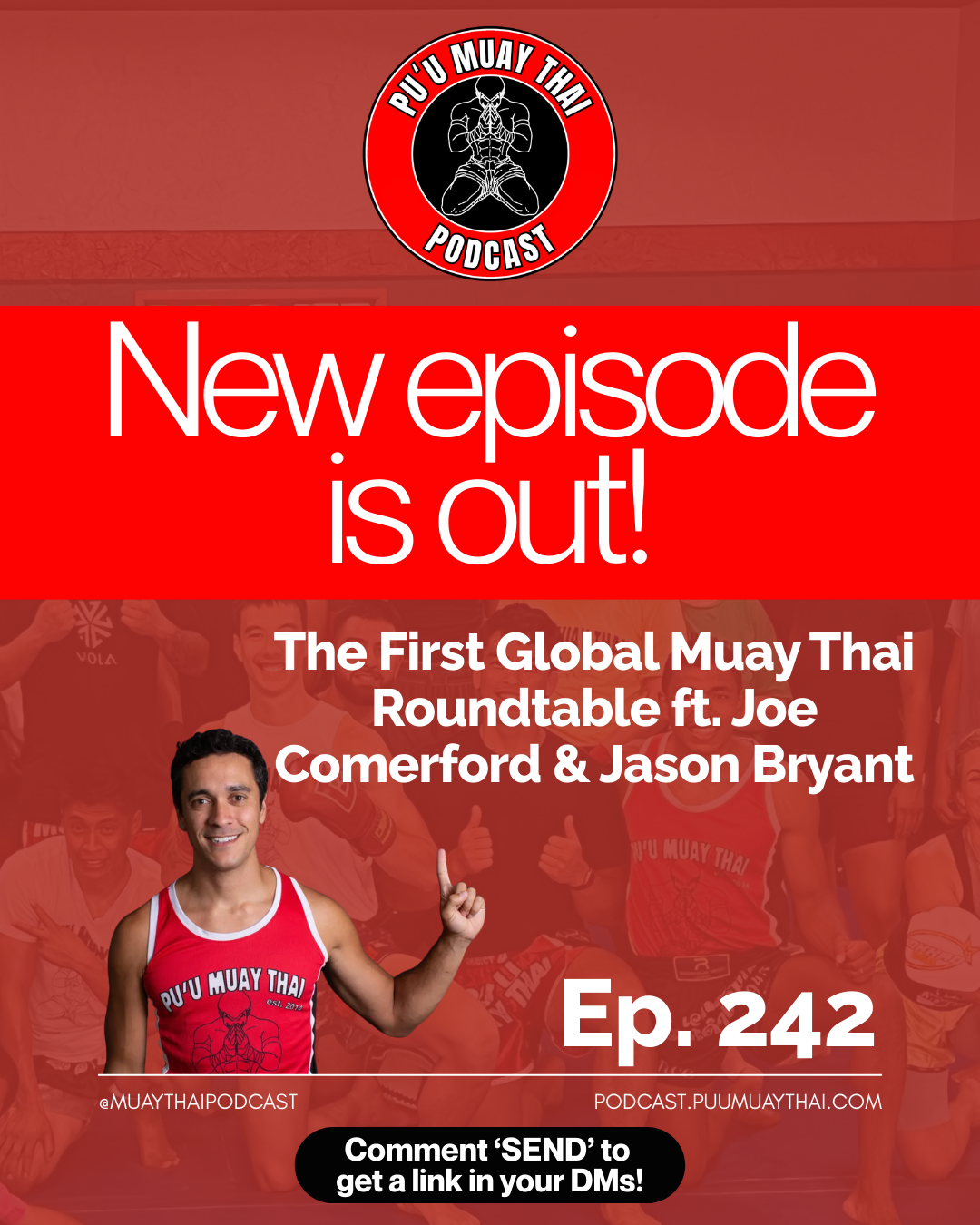 Muay Thai Podcast