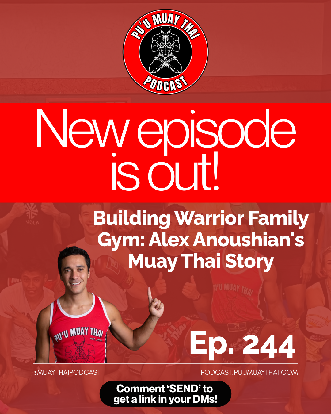 Muay Thai Podcast