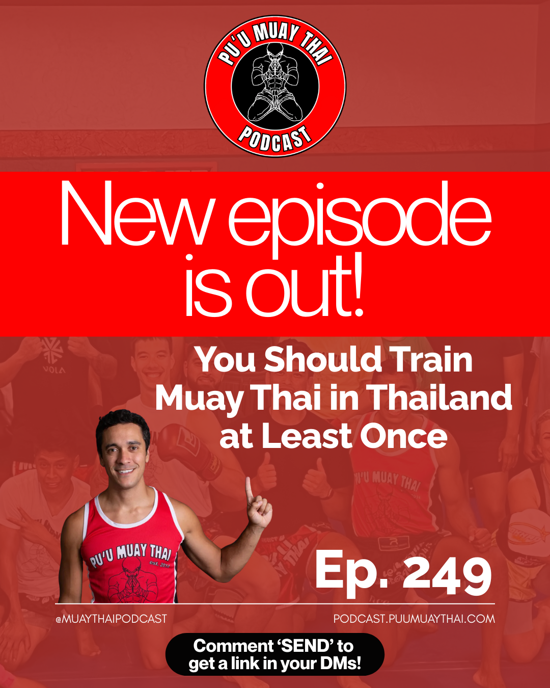 Muay Thai Podcast