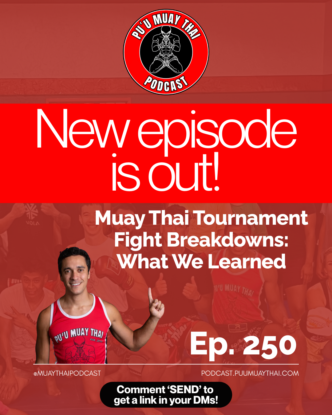 Muay Thai Tournament Fight Breakdowns: What We Learned | Pu'u Muay Thai Podcast Ep. 250