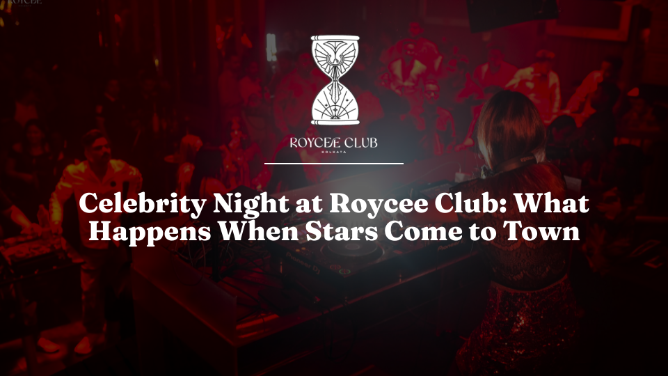 Celebrity Nights at Roycee: When Stars Come to Town