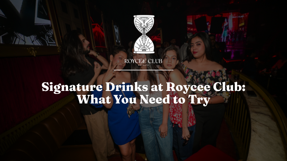The Elite Guide to Signature Drinks at Roycee Club