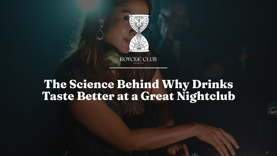 The Science of Taste: Why Drinks Hit Harder in the Dark