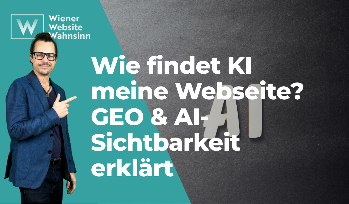 Wie findet KI meine Webseite? GEO & AI-Sichtbarkeit einfach erklärt